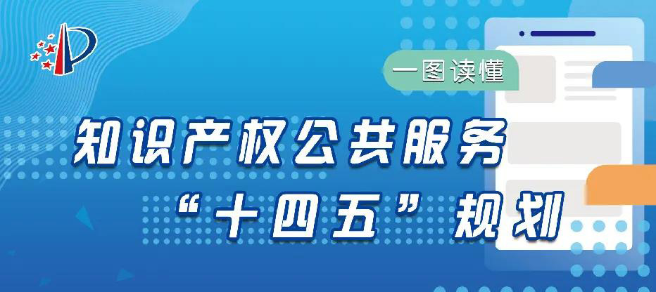 一圖讀懂《知識(shí)產(chǎn)權(quán)公共服務(wù)“十四五”規(guī)劃》